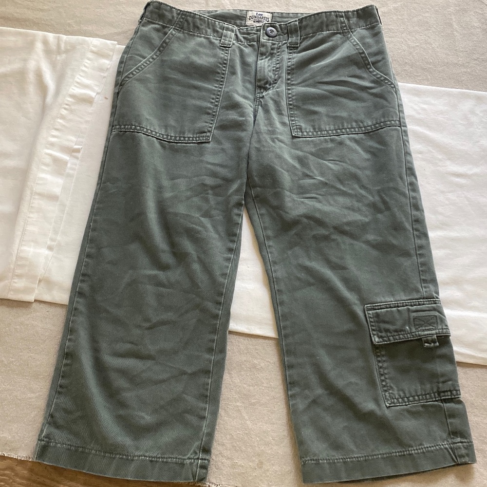 Low waisted capris